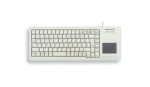 Klaviatuur CHERRY XS TOUCHPAD juhtmega, hall