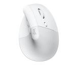 Ergonoomiline hiir LOGITECH LIFT vertikaalne, valge
