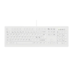 Klaviatuur ACTIVE KEY AK-C8100F meditsiiniline, valge