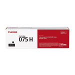 Tooner CANON 075H BK, must