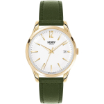 K&auml;ekell HENRY LONDON HL39-S-0098 39 mm, roheline