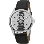 K&auml;ekell JUST CAVALLI JC1G082L0105 meeste 42 mm, must/hall