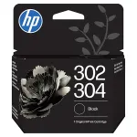 Tindikassett HP 302/304, must