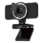 Veebikaamera GENIUS ECAM 8020AF Full HD, must
