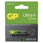 Patarei GP ULTRA+ AAA, 2 tk