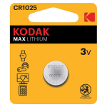 Patarei KODAK MAX CR1025 2-pakk