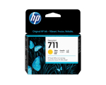 Tindikassett HP 711 29 ml, kollane