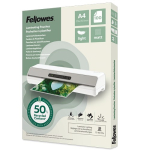 Lamineerimiskile FELLOWES A4 matt, 100 tk