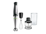 Saumikser BRAUN MQ 7025X 0,6 l, must/roostevaba teras