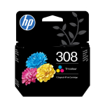 Tindikassett HP 308 kolmev&auml;rviline