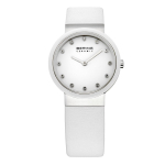 K&auml;ekell BERING NAINE 10729-854 27MM, valge