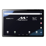 Tahvelarvuti HANNSPREE PAD MERCURY 14,1-tolline