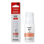 Tindikassett CANON GI-43 R, punane