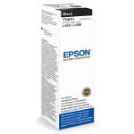 Tindikassett EPSON C13T66414A 70ml, must