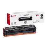Originaal tooner CANON 731 BK, must