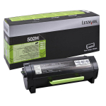 Tooner LEXMARK 502H, must