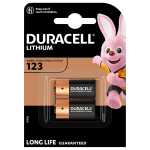 Liitiumpatareid DURACELL ULTRA CR123A 2-pakk