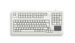 Klaviatuur CHERRY TOUCHBOARD G80-1190 t&auml;issuuruses puuteplaadiga, hall