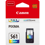 Tindikassett CANON CL-561 originaal, ts&uuml;aan/magenta/kollane