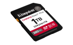 M&auml;lukaart KINGSTON CANVAS REACT PLUS 1 TB SDXC, must