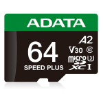 M&auml;lukaart ADATA SPEED PLUS 64 GB MicroSDXC