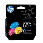 Tindikassett HP 653 must