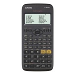 Kalkulaator CASIO FX-82 CE X, must