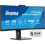 Monitor IIYAMA PROLITE XCB3497WQSNPH-B1 34" UWQHD, must
