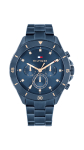 K&auml;ekell TOMMY HILFIGER naistele 40 mm, sinine