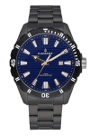 Meeste k&auml;ekell RADIANT RA602203 45 mm, must