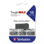 M&auml;lupulk VERBATIM TOUGHMAX 16GB, must