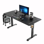M&auml;ngulaud ULTRADESK MOMENTUM 152,5x70 cm, must