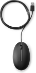 Juhtmega hiir HP 320M, must