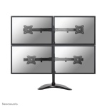 Monitori kinnitus NM-D335D4BLACK 4 monitorile, must