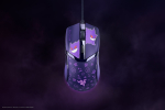 Juhtmega m&auml;nguhiir RAZER COBRA Pok&eacute;mon Gengar Edition, lilla