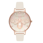 K&auml;ekell OLIVIA BURTON OB16GB10 34 mm, roosa/beež