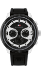 K&auml;ekell TOMMY HILFIGER 1792074 meestele 44 mm, must