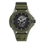 K&auml;ekell PHILIPP PLEIN PWUBA0423 44mm, roheline