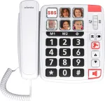 Lauatelefon XTRA 1110, valge