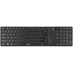 Klaviatuur GENIUS SLIMSTAR 7250BT juhtmevaba, must