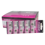 Patarei LR1130 leeliseline 10-pakk