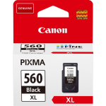 Tindikassett CANON PG-560XL, must