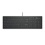 Meditsiiniline klaviatuur ACTIVE KEY AK-C8100 t&auml;issuuruses, must