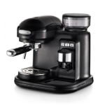 Espressomasin ARIETE 1318/02 poolautomaatne, must