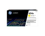 Toonerkassett HP 654A, kollane