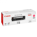 Tooner CANON 718M, magenta