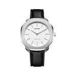 K&auml;ekell D1 MILANO SSLL03 meestele 36 mm, must/h&otilde;bedane