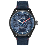 K&auml;ekell CITIZEN AW2037-04W meestele 43mm, sinine