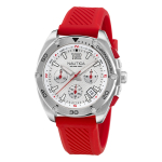 K&auml;ekell NAUTICA NAPTCF205 44mm, punane