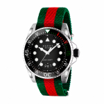 K&auml;ekell GUCCI MAN YA136209A 45 mm, mitmev&auml;rviline